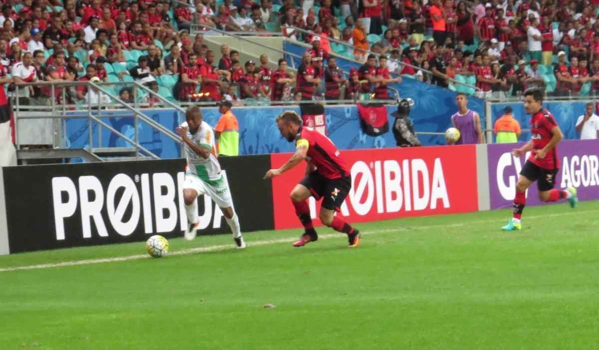 Vitria e Amrica se enfrentaram na Arena Fonte Nova, em Salvador, pelo Campeonato Brasileiro