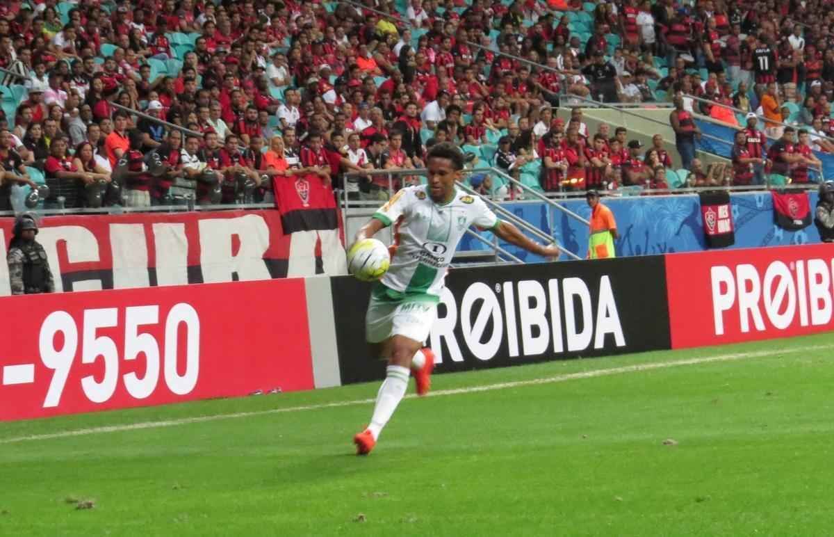 Vitria e Amrica se enfrentaram na Arena Fonte Nova, em Salvador, pelo Campeonato Brasileiro