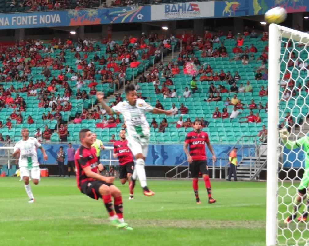 Vitria e Amrica se enfrentaram na Arena Fonte Nova, em Salvador, pelo Campeonato Brasileiro