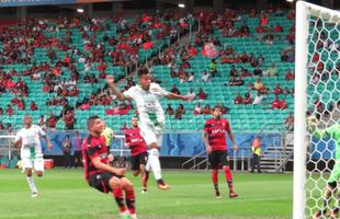 Vitria e Amrica se enfrentaram na Arena Fonte Nova, em Salvador, pelo Campeonato Brasileiro