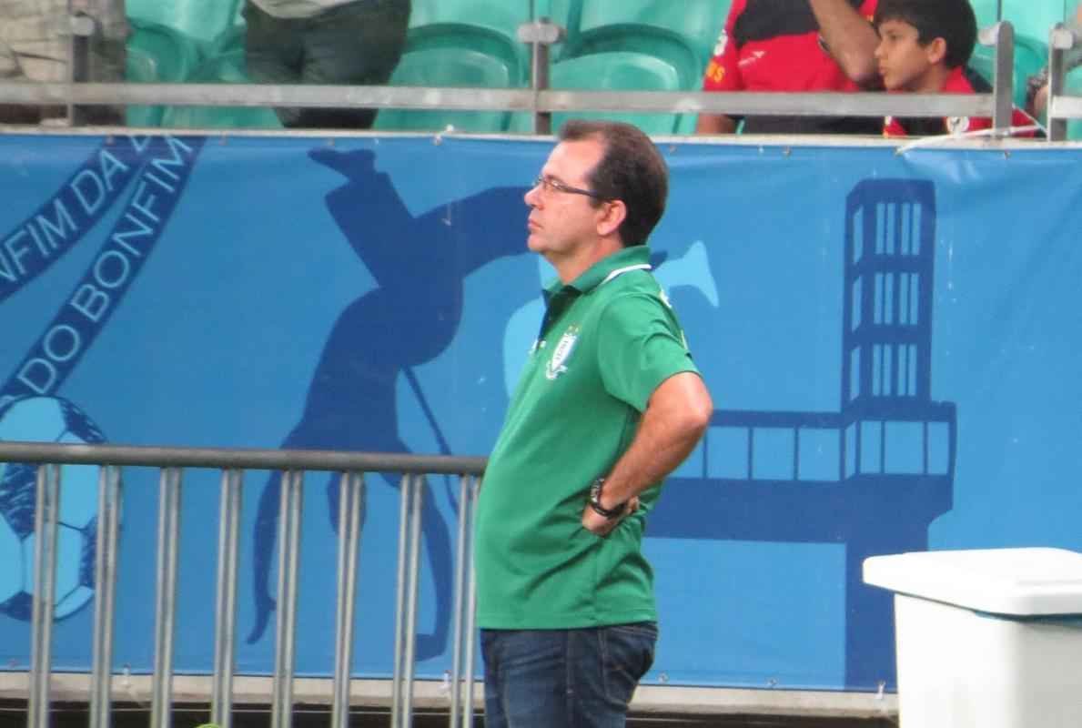 Vitria e Amrica se enfrentaram na Arena Fonte Nova, em Salvador, pelo Campeonato Brasileiro
