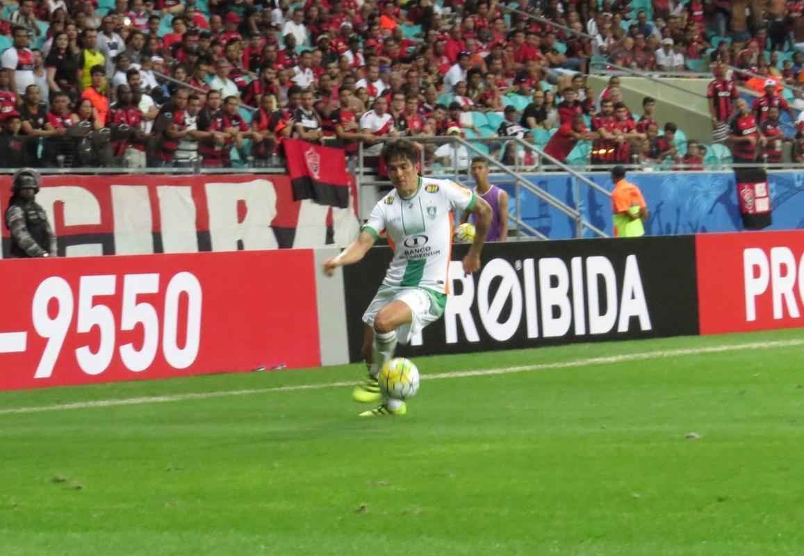 Vitria e Amrica se enfrentaram na Arena Fonte Nova, em Salvador, pelo Campeonato Brasileiro