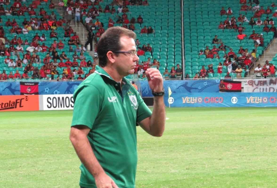 Vitria e Amrica se enfrentaram na Arena Fonte Nova, em Salvador, pelo Campeonato Brasileiro