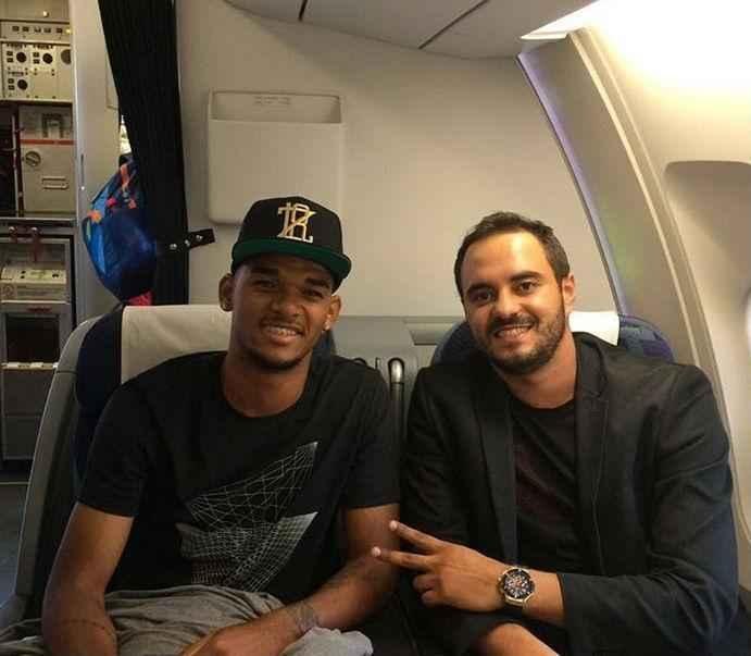 Em 2016, Bruno Viana (e) foi vendido ao Olympiacos, da Grcia, por 2 milhes de euros 