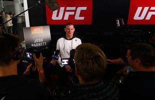 Media Day do UFC Fight Night 93, em Hamburgo - O veterano Josh Barnett, protagonista