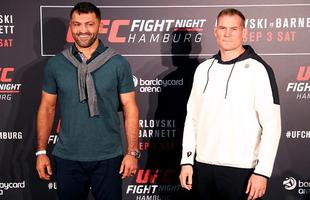 Media Day do UFC Fight Night 93, em Hamburgo - Protagonistas Andrei Arlovski e Josh Barnett