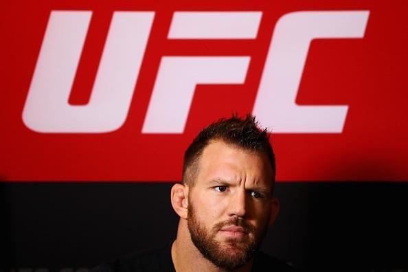 Media Day do UFC Fight Night 93, em Hamburgo - Ryan Bader, atrao dos meio-pesados