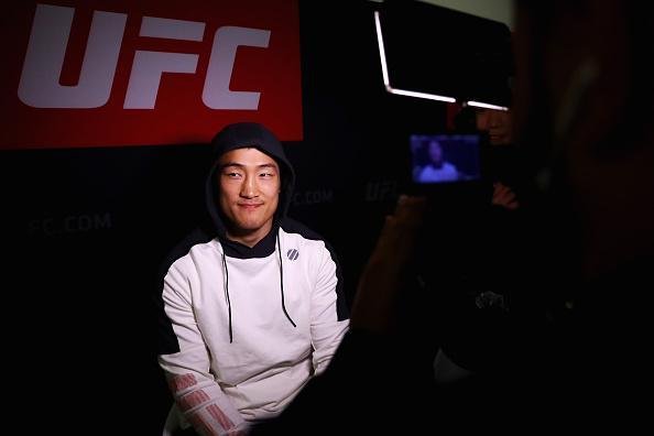 Media Day do UFC Fight Night 93, em Hamburgo - O sul-coreano Tae Hyun Bang
