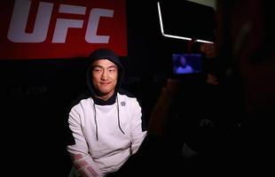 Media Day do UFC Fight Night 93, em Hamburgo - O sul-coreano Tae Hyun Bang