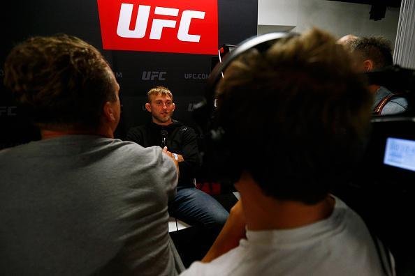 Media Day do UFC Fight Night 93, em Hamburgo - Alexander Gustafsson, um dos protagonistas