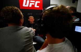 Media Day do UFC Fight Night 93, em Hamburgo - Alexander Gustafsson, um dos protagonistas