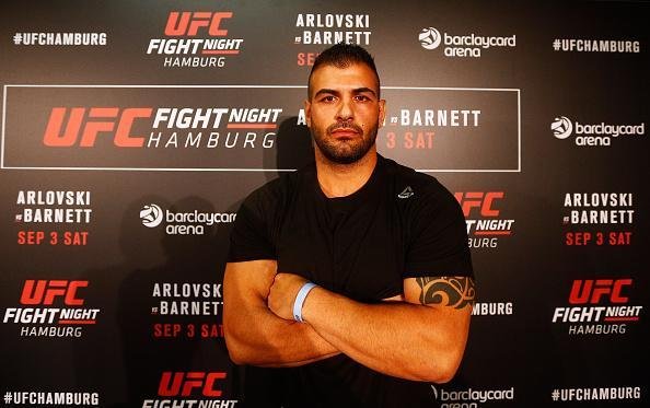 Media Day do UFC Fight Night 93, em Hamburgo - O peso pesado Jarjis Danho