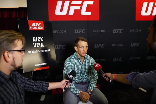 Media Day do UFC Fight Night 93, em Hamburgo - O representante alemo Nick Hein