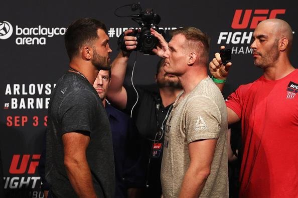 Andrei Arlovski x Josh Barnett