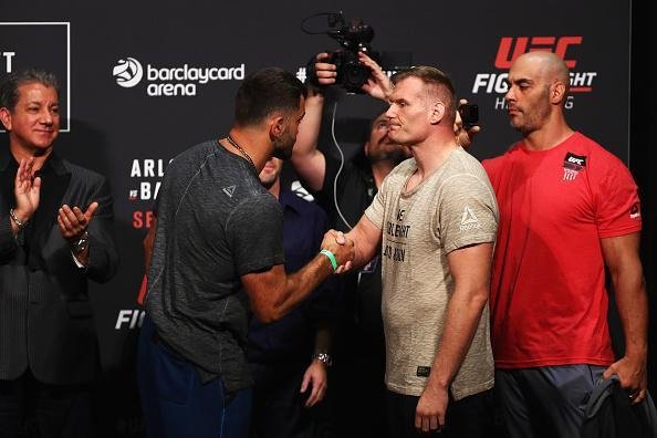 Andrei Arlovski x Josh Barnett