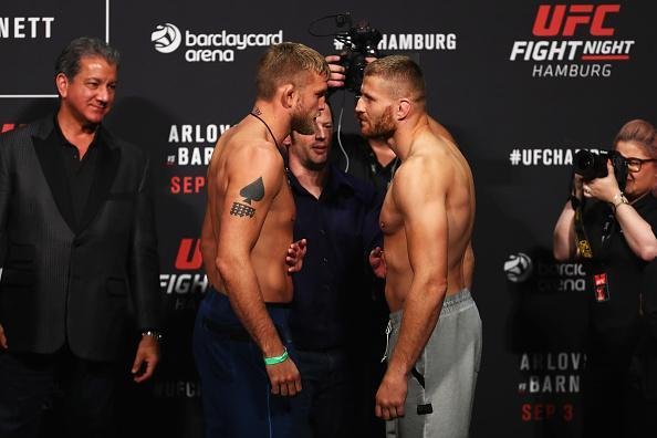 Alexander Gustafsson x Jan Blachowicz 
