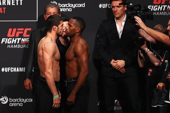 Leandro Silva x  Rustam Khabilov