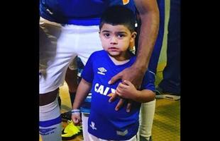 Filho de Ramn bila, pequeno Valentino, de 2 anos, herdou apelido do pai e virou 'Wanchopito'