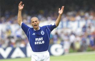 Craque Alex, capito do Cruzeiro entre 2003 e 2004
