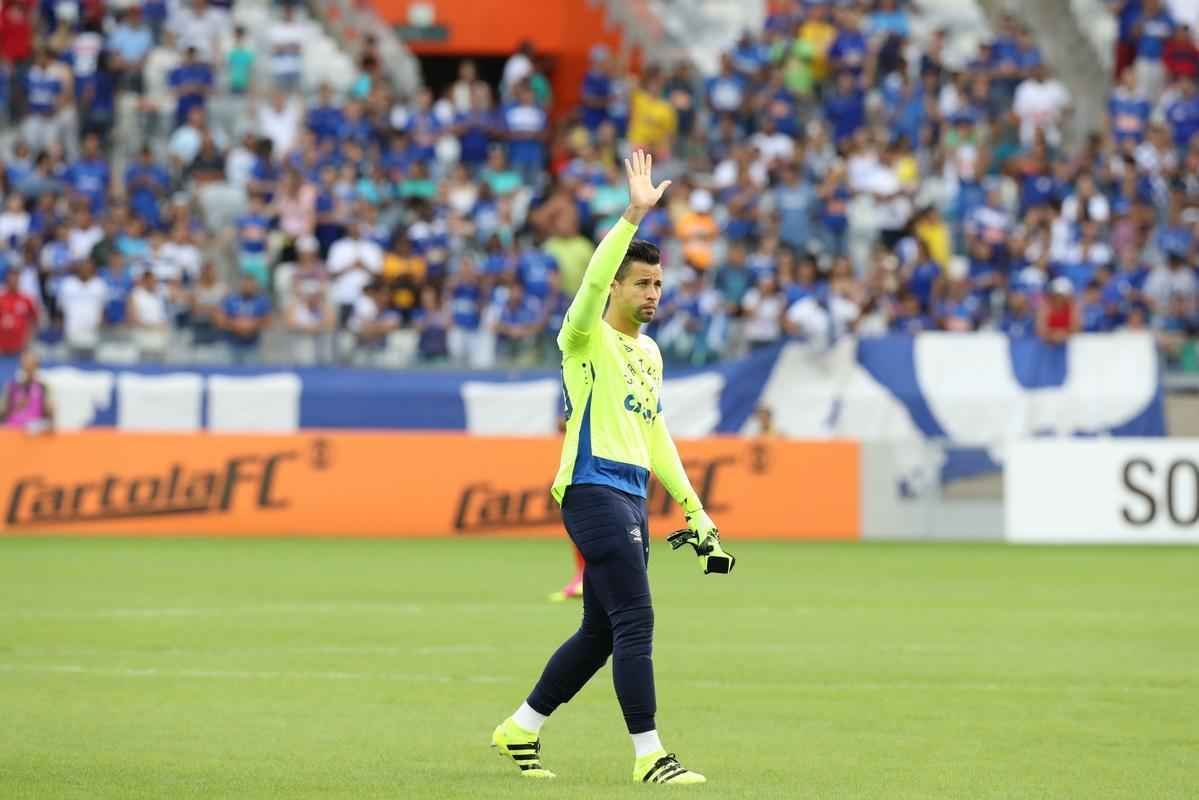 Fbio, capito do Cruzeiro entre 2011 e 2016