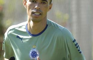 Volante Ricardinho, capito do Cruzeiro em 2007