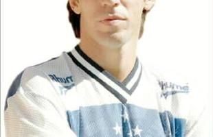 Zagueiro Wilson Gottardo, capito do Cruzeiro na conquista da Libertadores de 1997