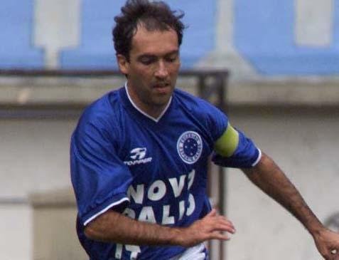 Marcelo Djian, capito do Cruzeiro em 1998

