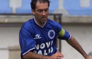 Marcelo Djian, capito do Cruzeiro em 1998
