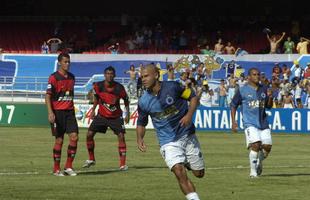 Atacante Roni, capito do Cruzeiro em 2007
