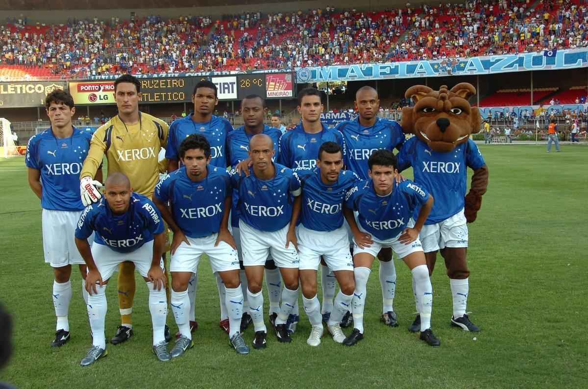 Ricardinho tambm foi capito do Cruzeiro na temporada 2007