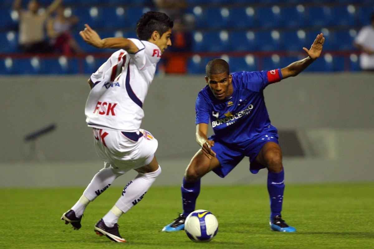 Leonardo Silva foi capito do Cruzeiro em 2009 e 2010