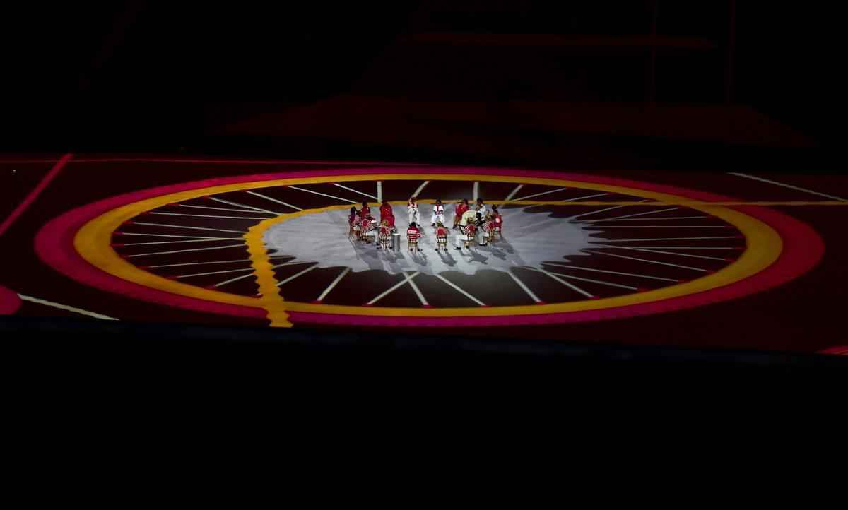 Fotos: A abertura dos Jogos Paralímpicos do Rio 2016, em imagens