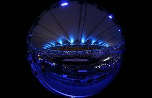 Imagens da Cerimônia de Abertura dos Jogos Paralímpicos Rio 2016, no Maracanã
