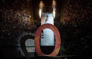 Imagens da Cerimônia de Abertura dos Jogos Paralímpicos Rio 2016, no Maracanã