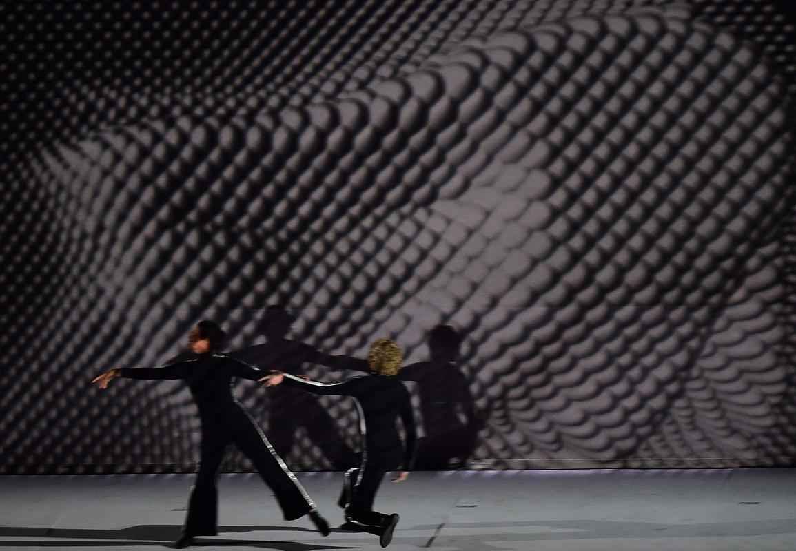 Imagens da Cerimnia de Abertura dos Jogos Paralmpicos Rio 2016, no Maracan