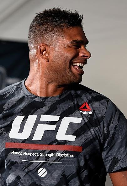 Alistair Overeem, desafiante de Stipe Miocic pelo cinturo do peso pesado