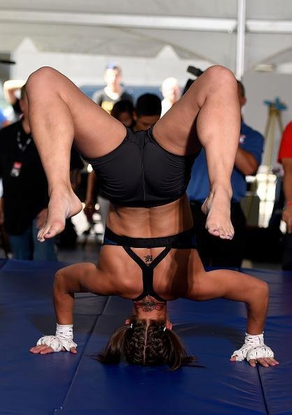 Jessica Eye, oponente da brasileira Bethe Correia no UFC 203