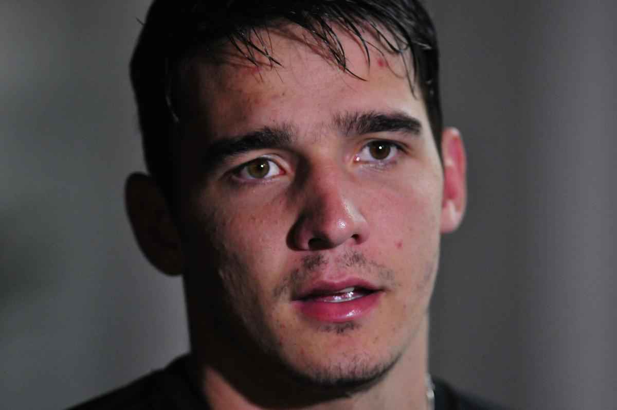 Reserva durante a campanha vitoriosa do futebol, o goleiro atleticano Uilson no teve descanso. Poucos dias aps o ouro, o jovem voltou a treinar na Cidade do Galo.