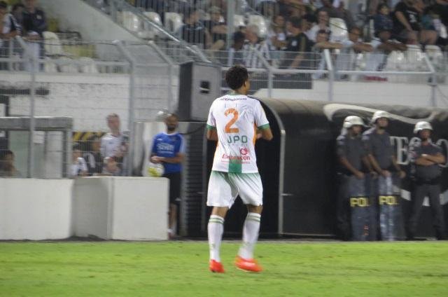 Ponte Preta x Amrica, jogo disputado em Campinas pelo Campeonato Brasileiro