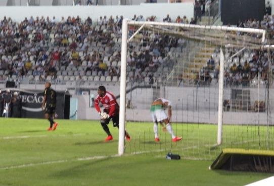 Ponte Preta x Amrica, jogo disputado em Campinas pelo Campeonato Brasileiro