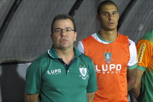 Ponte Preta x Amrica, jogo disputado em Campinas pelo Campeonato Brasileiro