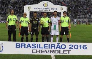 Ponte Preta x Amrica, jogo disputado em Campinas pelo Campeonato Brasileiro