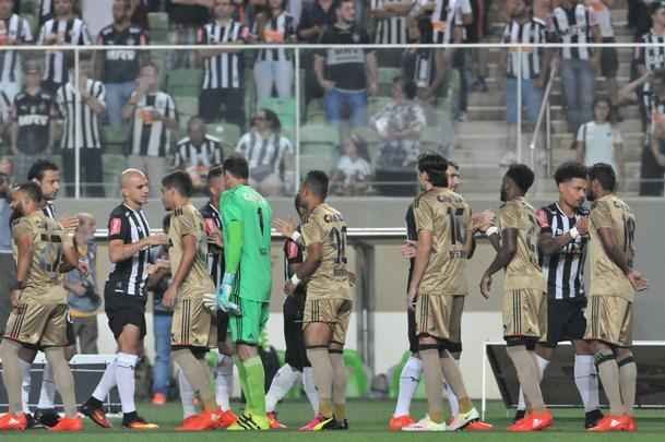 Imagens do jogo entre Atltico e Sport no Independncia