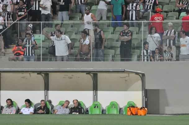 Imagens do jogo entre Atltico e Sport no Independncia