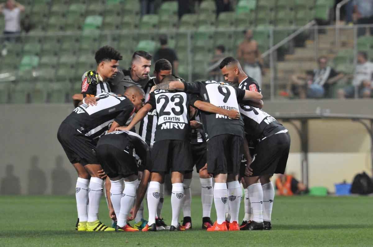 Imagens do jogo entre Atltico e Sport no Independncia