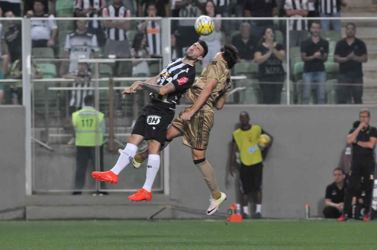 Imagens do jogo entre Atltico e Sport no Independncia