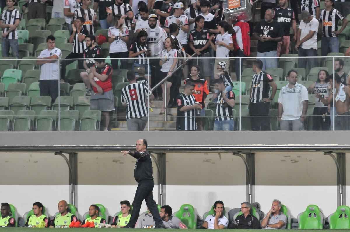 Imagens do jogo entre Atltico e Sport no Independncia