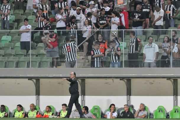 Imagens do jogo entre Atltico e Sport no Independncia