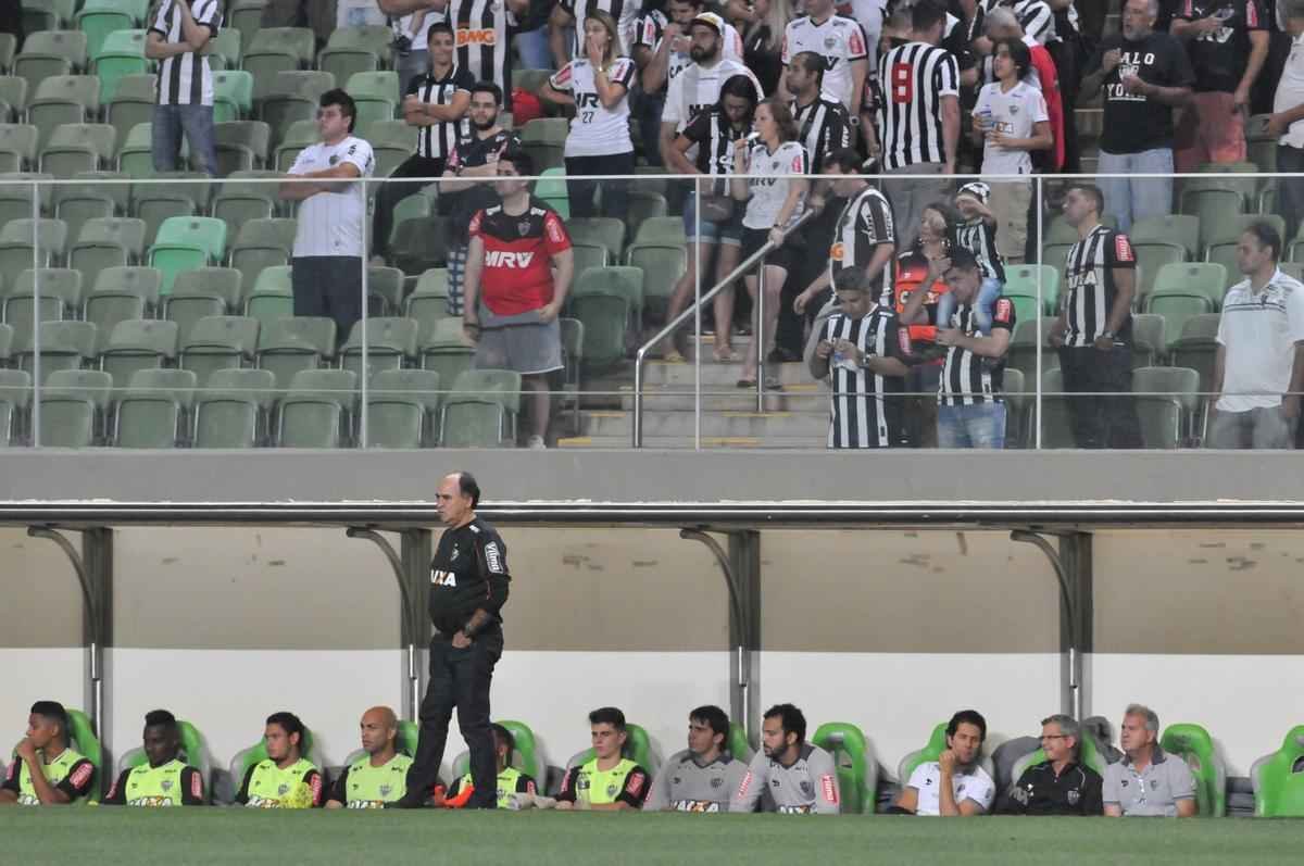 Imagens do jogo entre Atltico e Sport no Independncia