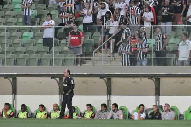 Imagens do jogo entre Atltico e Sport no Independncia